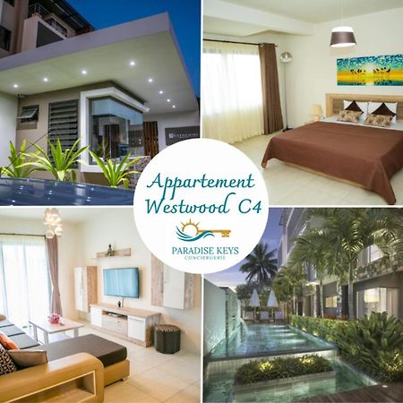 Entire Luxury 3 Bedroom Condo For Rent - Flic-En-Flac - Close To Beach Esterno foto